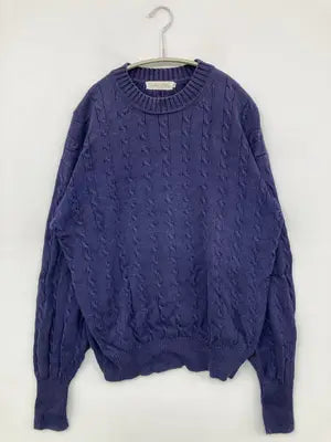 Sicilian Gallery/ニット/セーター/トップス/ネイビー/38