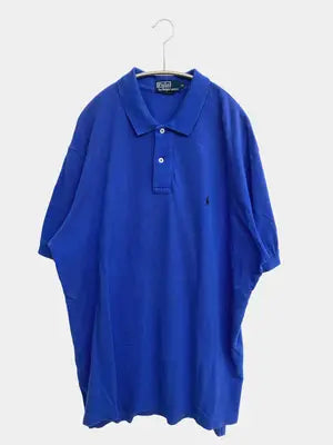 Polo by Ralph Lauren/ポロバイラルフローレン/ポロシャツ/トップス/ブルー/XL