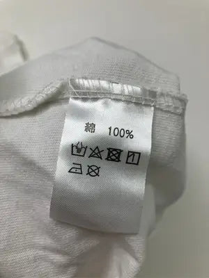 NAGABUCHI TSUYOSHI/Tシャツ/カットソー/トップス/ホワイト/XL