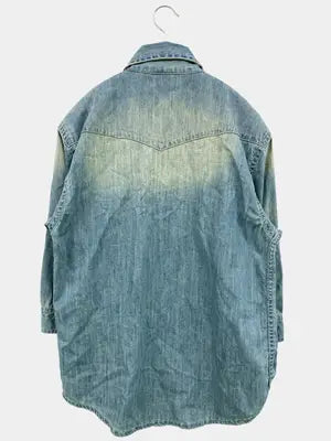 NEAR・BRAND/シャツ/ブラウス/トップス/ブルー/LARGE