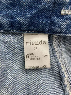 rienda/リエンダ/デニムスカート/スカート/ブルー/25