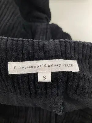 E hyphen world gallery peace/イーハイフンワールドギャラリーピース/その他パンツ/パンツ/ブラック/S