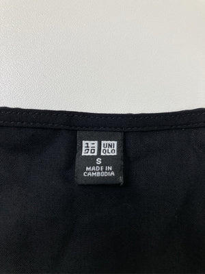 UNIQLO/ユニクロ/シャツ/ブラウス/トップス/ブラック/S