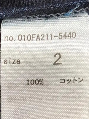 MOUSSY/マウジー/ロングスカート/スカート/ネイビー/2