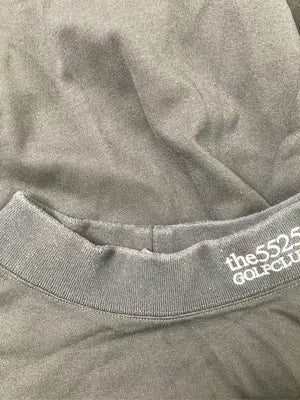 5525 golf/Tシャツ/カットソー/トップス/ブラック/L