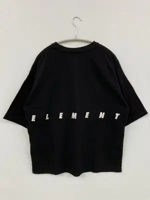 ELEMENT/エレメント/Tシャツ/カットソー/トップス/ブラック/M