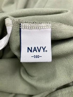 NAVY/ネイビー/サロペット/オーバーオール/オールインワン・サロペット/ライトグリーン/160