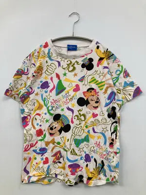 TOKYO DISNEY RESORT/トウキョウディズニーリゾート/Tシャツ/カットソー/トップス/ホワイト/S