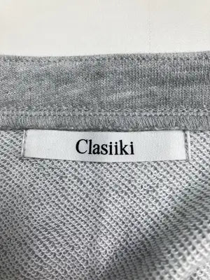 Clasiiki/カーディガン/ボレロ/トップス/グレー/M