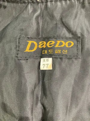 DaeDo/ベスト/トップス/ブラック/77