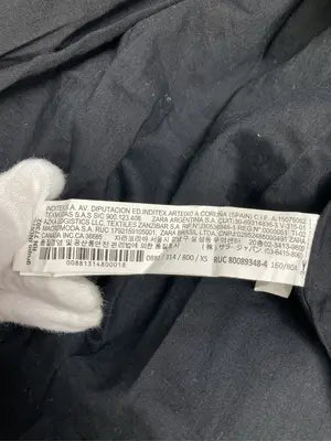 ZARA/ザラ/ワンピース/ワンピース/ドレス/ブラック/USA XS