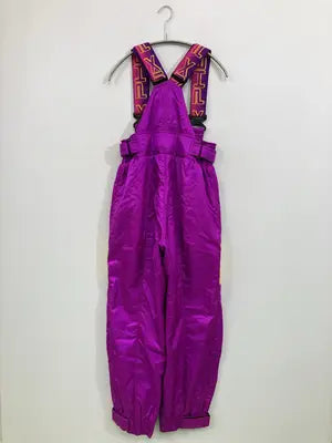 サロペット/オーバーオール/オールインワン・サロペット/パープル/M