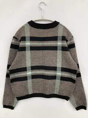 AZUL by MOUSSY/アズールバイマウジー/ニット/セーター/トップス/ブラック/M