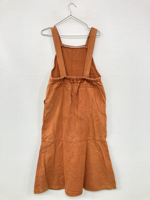 RETRO GIRL/レトロガール/サロペット/オーバーオール/オールインワン・サロペット/ブラウン/F