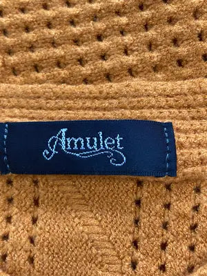 Amulet/アミュレット/ニット/セーター/トップス/オレンジ