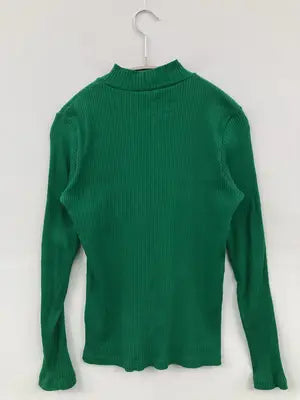 UNIQLO/ユニクロ/ニット/セーター/トップス/グリーン/M