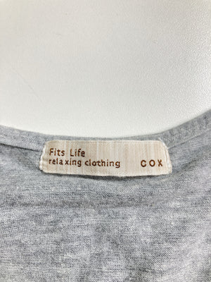 COX/コックス/タンクトップ/トップス/グレー/L