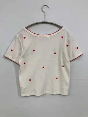 MAJESTIC LEGON/マジェスティックレゴン/Tシャツ/カットソー/トップス/ホワイト/M