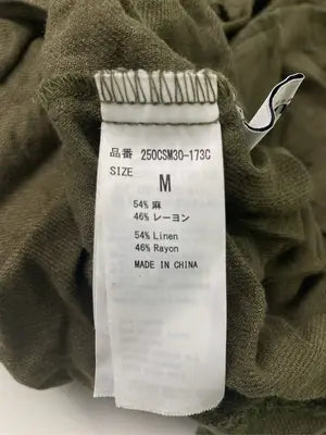 AZUL/アズール/シャツ/ブラウス/トップス/カーキ/M