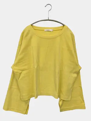 niko and .../ニコアンド/Tシャツ/カットソー/トップス/イエロー/4