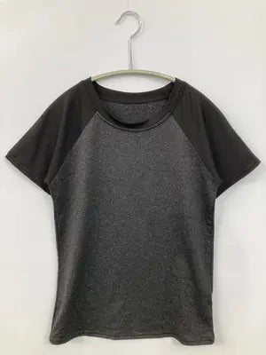 Tシャツ/カットソー/トップス/ブラック/S