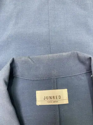 JUNRED/ジュンレッド/シャツ/ブラウス/トップス/ブルー/L