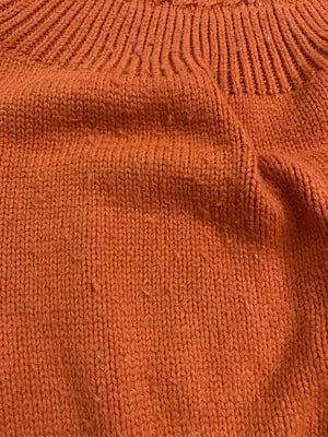 coen/コーエン/ニット/セーター/トップス/レッド/MEDIUM
