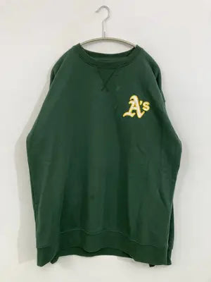 GENUINE MERCHANDISE/ジェニュインマーチャンダイズ/スウェット/トップス/グリーン/L