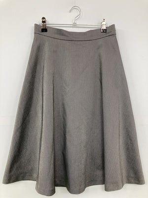 Couture brooch/クチュールブローチ/ミモレ/半端丈スカート/スカート/グレー/38