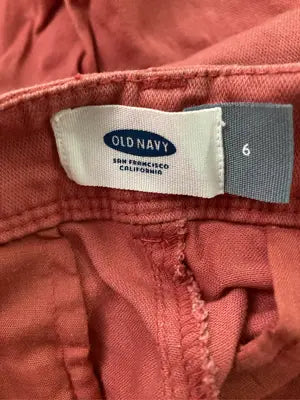 OLD NAVY/オールドネイビー/チノパンツ/パンツ/レッド/6