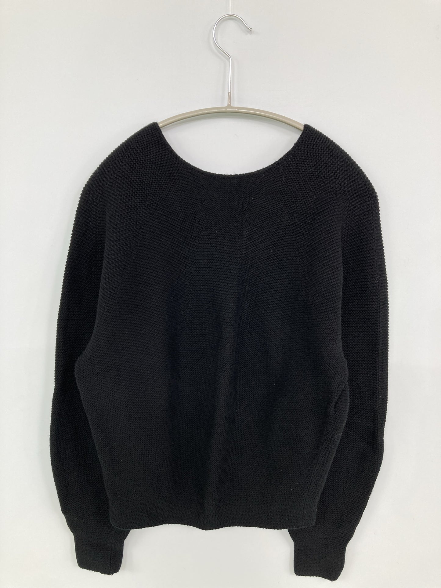 UNIQLO/ユニクロ/ニット/セーター/トップス/ブラック/XS