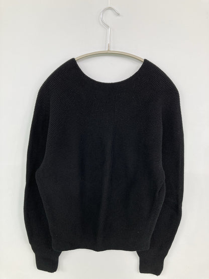 UNIQLO/ユニクロ/ニット/セーター/トップス/ブラック/XS