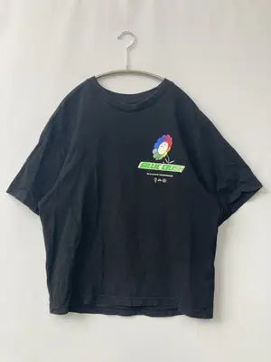 UNIQLO/ユニクロ/Tシャツ/カットソー/トップス/ブラック/M