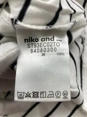 niko and .../ニコアンド/Tシャツ/カットソー/トップス/ホワイト/4