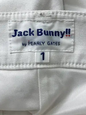 PEARLY GATES/パーリーゲイツ/ショート/ミニスカート/スカート/ホワイト/1