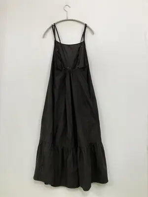 SUGAR SPOON/シュガースプーン/シャツワンピース/ワンピース/ドレス/ブラック/F