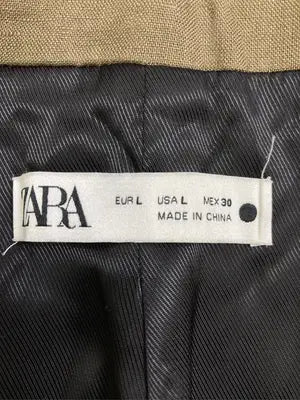 ZARA/ザラ/テーラードジャケット/ジャケット/アウター/ブラウン/EUR L/USA L/MEX 30