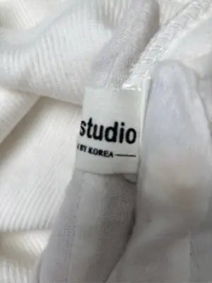 A.Y studio/エーワイスタジオ/Tシャツ/カットソー/トップス/ホワイト