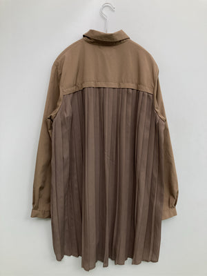 r・p・s/アールピーエス/シャツワンピース/ワンピース/ドレス/ブラウン/M