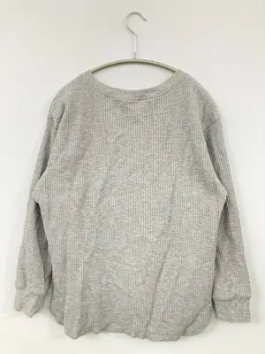 UNIQLO/ユニクロ/ニット/セーター/トップス/グレー/M