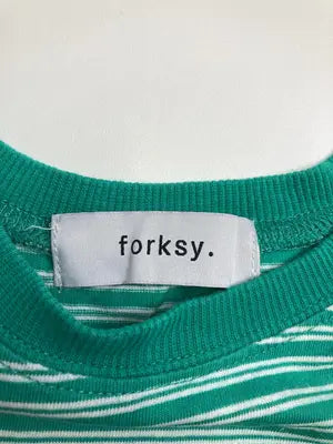 forksy./フォルクシー/Tシャツ/カットソー/トップス/グリーン/FREE