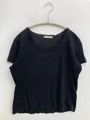 GIVORS/Tシャツ/カットソー/トップス/ブラック/L