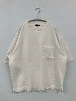 PLST/プラステ/Tシャツ/カットソー/トップス/ホワイト/XL