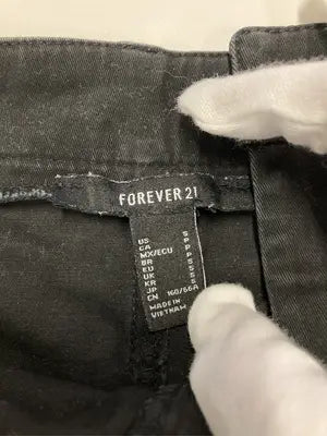 FOREVER21/フォーエバートゥエンティーワン/ショート/ミニスカート/スカート/ブラック/S