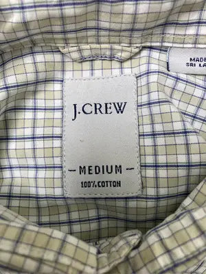 J.CREW/ジェイクルー/シャツ/ブラウス/トップス/ベージュ/MEDIUM