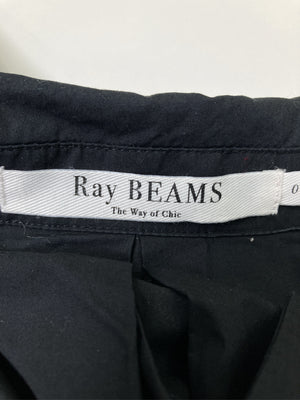 Ray BEAMS/レイビームス/シャツワンピース/ワンピース/ドレス/ブラック/0