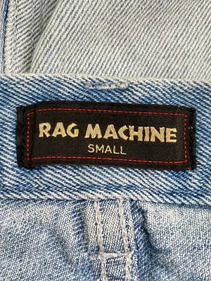 RAG MACHINE/ラグマシーン/デニムパンツ/パンツ/スカイブルー/SMALL