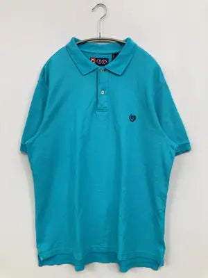 CHAPS/チャップス/ポロシャツ/トップス/スカイブルー/L