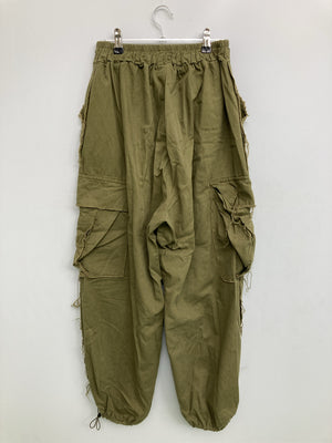 NUTS/ナッツ/カーゴパンツ/パンツ/カーキ