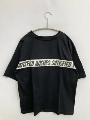 AFRICATARO./アフリカタロウ/Tシャツ/カットソー/トップス/ブラック/F